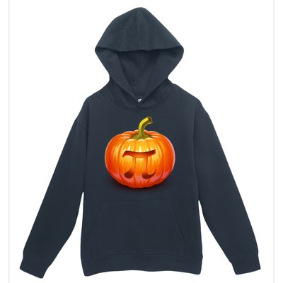 Pumpkin Pi Jack O Lantern Urban Pullover Hoodie