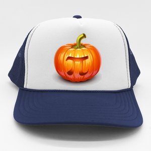 Pumpkin Pi Jack O Lantern Trucker Hat