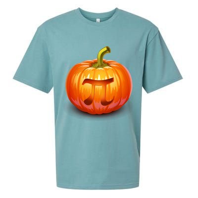 Pumpkin Pi Jack O Lantern Sueded Cloud Jersey T-Shirt