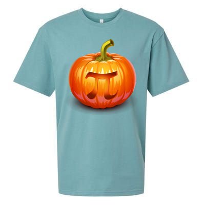 Pumpkin Pi Jack O Lantern Sueded Cloud Jersey T-Shirt