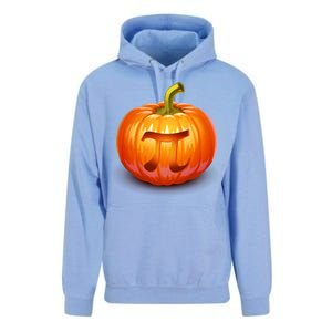 Pumpkin Pi Jack O Lantern Unisex Surf Hoodie