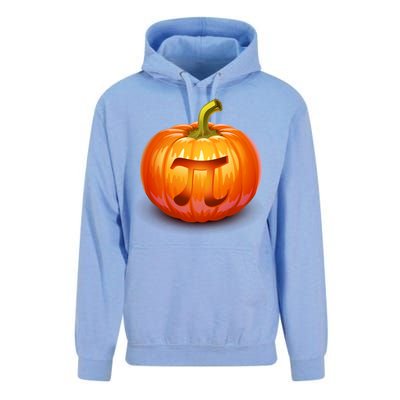 Pumpkin Pi Jack O Lantern Unisex Surf Hoodie