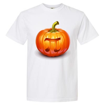 Pumpkin Pi Jack O Lantern Garment-Dyed Heavyweight T-Shirt