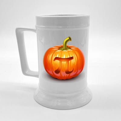 Pumpkin Pi Jack O Lantern Beer Stein