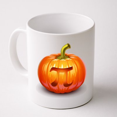 Pumpkin Pi Jack O Lantern Coffee Mug