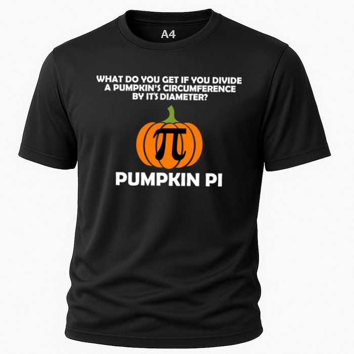Pumpkin Pi Math Lovers Performance Shirt