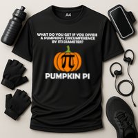 Pumpkin Pi Math Lovers Performance Shirt