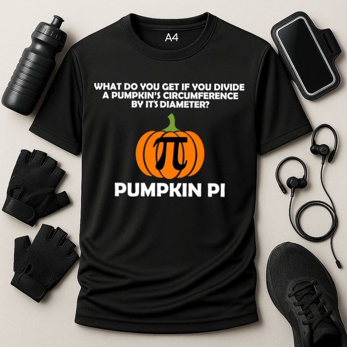 Pumpkin Pi Math Lovers Performance Shirt
