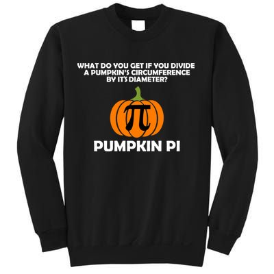 Pumpkin Pi Math Lovers Sweatshirt