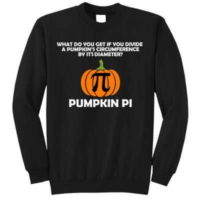 Pumpkin Pi Math Lovers Sweatshirt