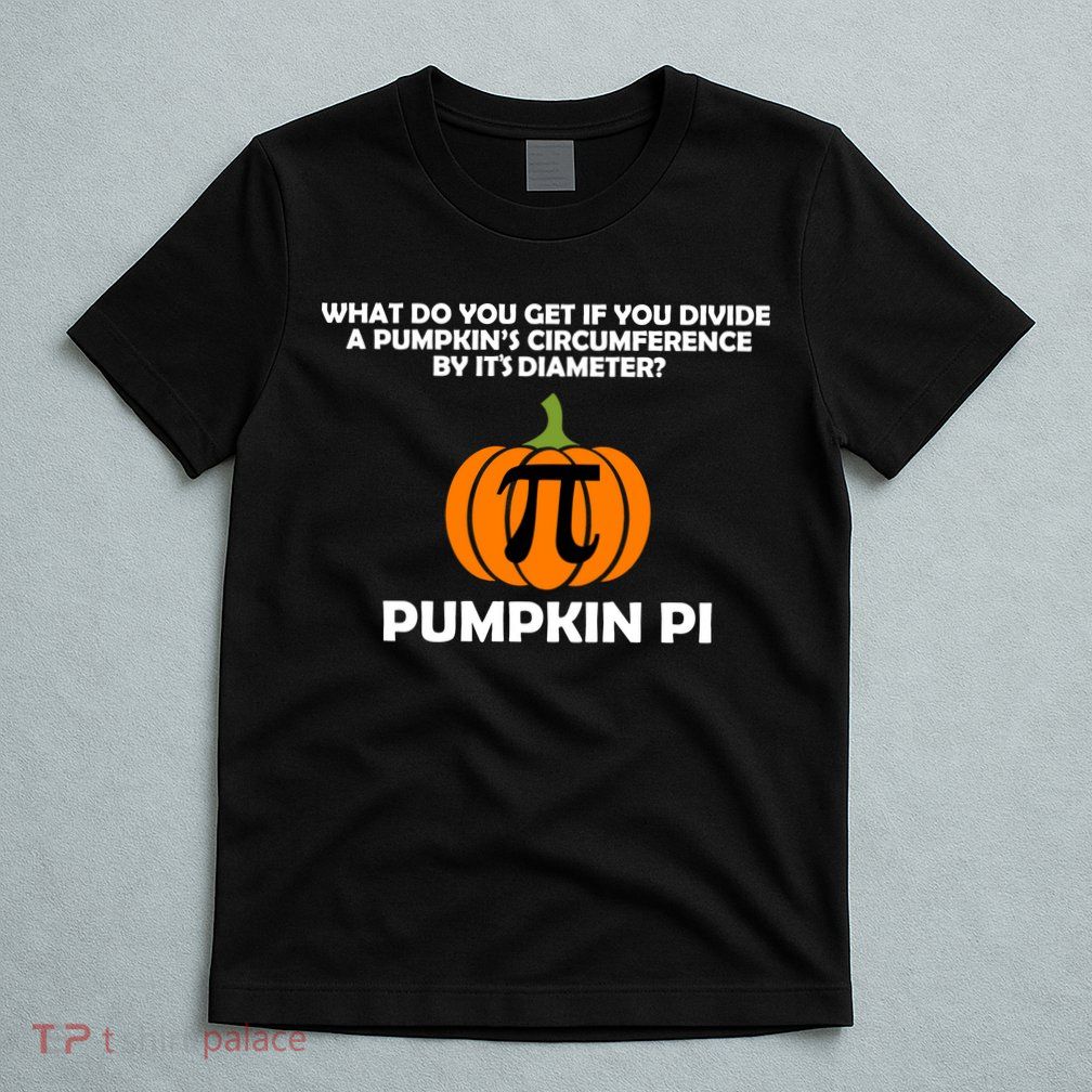 Pumpkin Pi Math Lovers T-Shirt