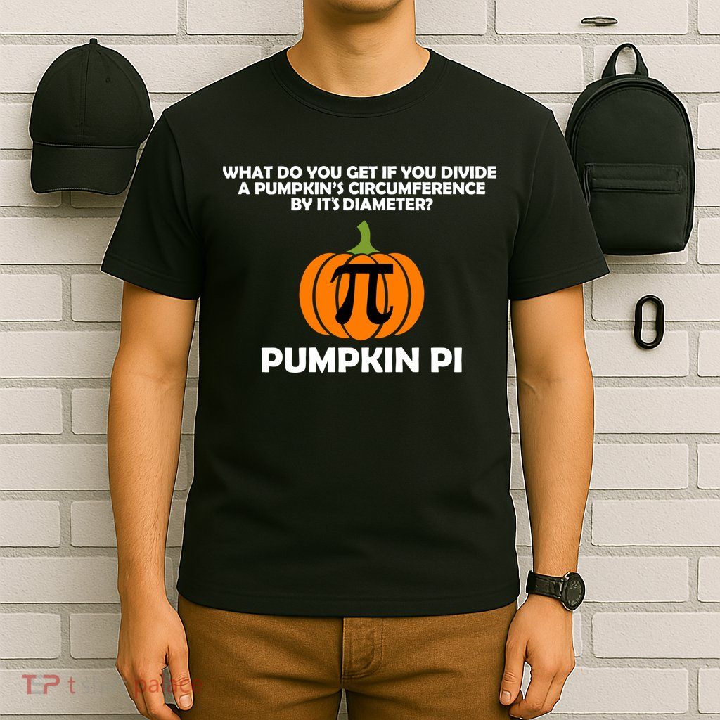 Pumpkin Pi Math Lovers T-Shirt