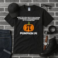 Pumpkin Pi Math Lovers Tall T-Shirt