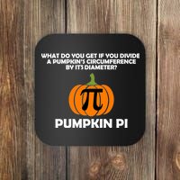 Pumpkin Pi Math Lovers Coaster