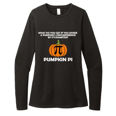 Pumpkin Pi Math Lovers Womens CVC Long Sleeve Shirt