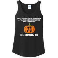 Pumpkin Pi Math Lovers Ladies Essential Tank