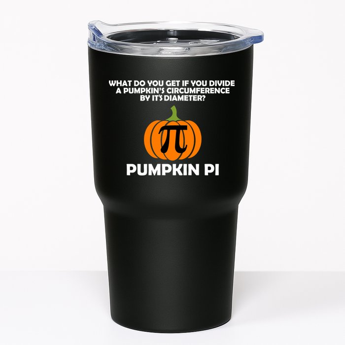 Pumpkin Pi Math Lovers Tumbler