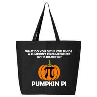 Pumpkin Pi Math Lovers 25L Jumbo Tote