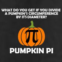 Pumpkin Pi Math Lovers 25L Jumbo Tote