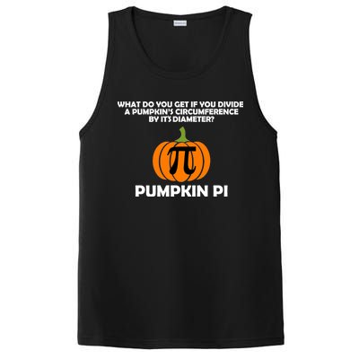 Pumpkin Pi Math Lovers PosiCharge Competitor Tank