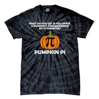 Pumpkin Pi Math Lovers Tie-Dye T-Shirt