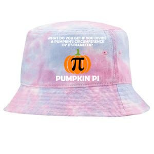 Pumpkin Pi Math Lovers Tie-Dyed Bucket Hat