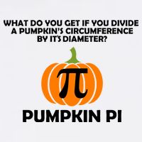 Pumpkin Pi Math Lovers Garment-Dyed Sweatshirt