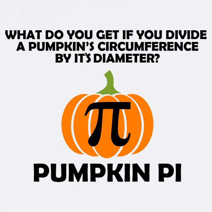 Pumpkin Pi Math Lovers Garment-Dyed Sweatshirt
