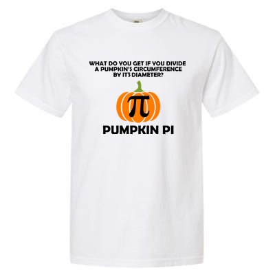 Pumpkin Pi Math Lovers Garment-Dyed Heavyweight T-Shirt