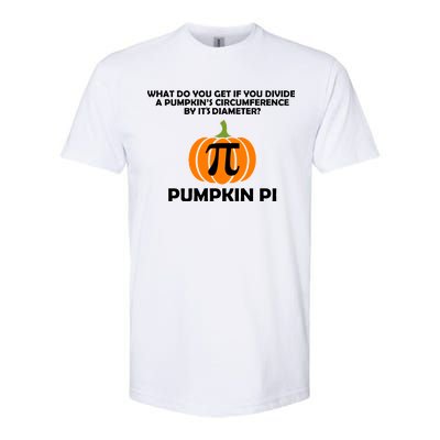 Pumpkin Pi Math Lovers Softstyle CVC T-Shirt