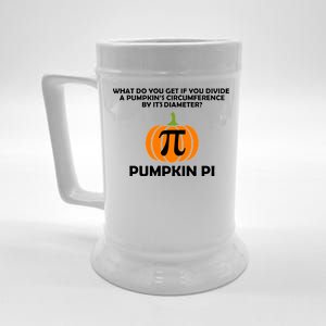 Pumpkin Pi Math Lovers Beer Stein