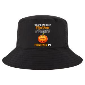 Pumpkin Pi Math Teacher Pun Cool Comfort Performance Bucket Hat