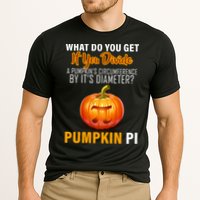 Pumpkin Pi Math Teacher Pun Cooling Performance Crew T-Shirt