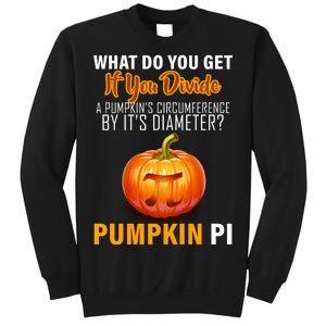 Pumpkin Pi Math Teacher Pun Sweatshirt