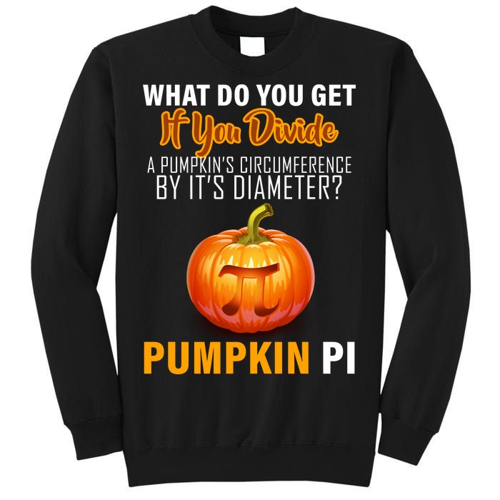 Pumpkin Pi Math Teacher Pun Sweatshirt