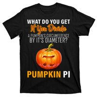 Pumpkin Pi Math Teacher Pun T-Shirt