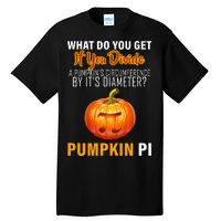 Pumpkin Pi Math Teacher Pun Tall T-Shirt