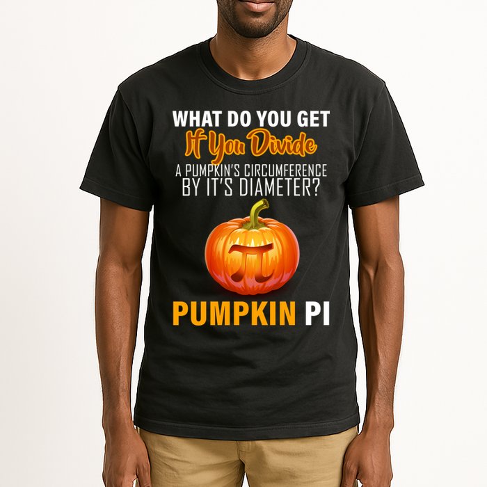 Pumpkin Pi Math Teacher Pun Tall T-Shirt