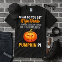 Pumpkin Pi Math Teacher Pun Tall T-Shirt