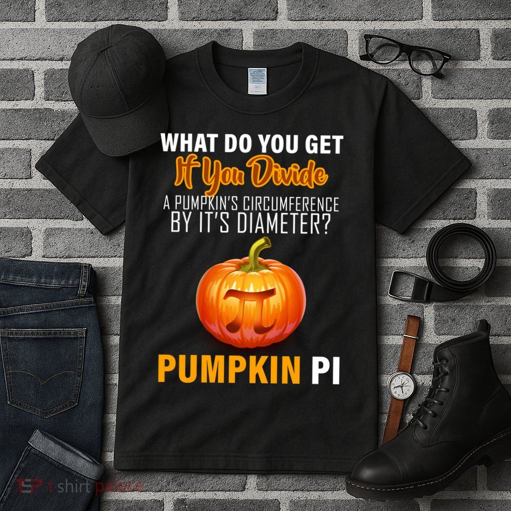 Pumpkin Pi Math Teacher Pun Tall T-Shirt
