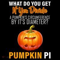 Pumpkin Pi Math Teacher Pun Tall T-Shirt