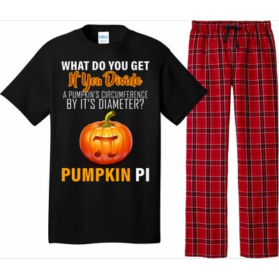 Pumpkin Pi Math Teacher Pun Pajama Set