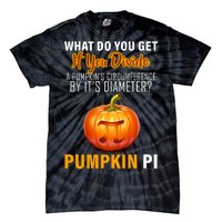 Pumpkin Pi Math Teacher Pun Tie-Dye T-Shirt