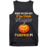 Pumpkin Pi Math Teacher Pun Tank Top