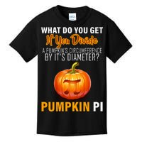 Pumpkin Pi Math Teacher Pun Kids T-Shirt