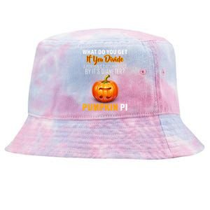 Pumpkin Pi Math Teacher Pun Tie-Dyed Bucket Hat