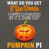 Pumpkin Pi Math Teacher Pun Cotton Canvas Backpack