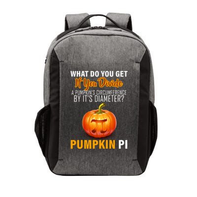 Pumpkin Pi Math Teacher Pun Vector Backpack