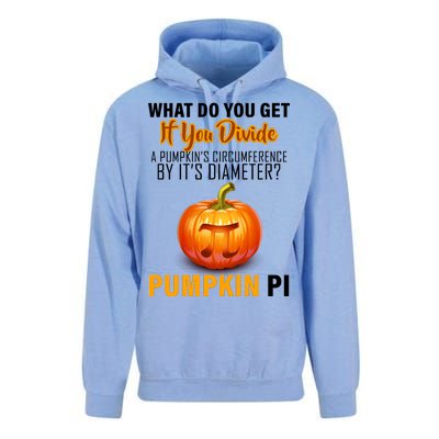 Pumpkin Pi Math Teacher Pun Unisex Surf Hoodie