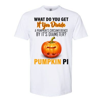 Pumpkin Pi Math Teacher Pun Softstyle CVC T-Shirt